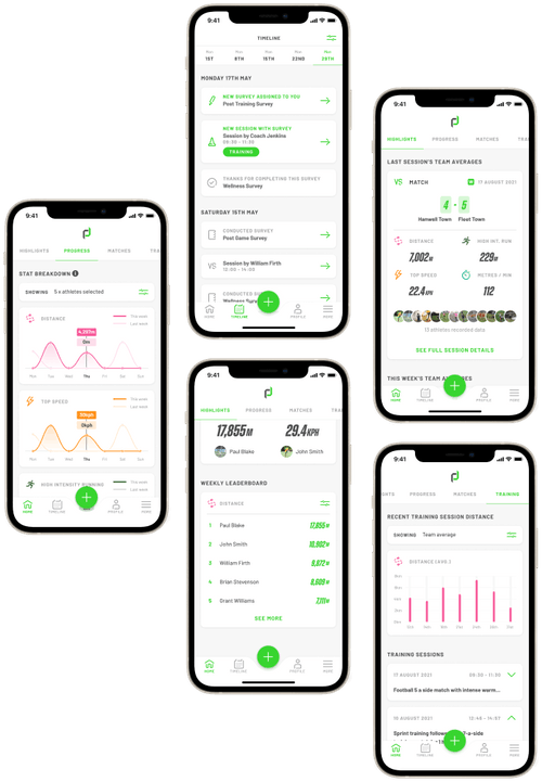 Discover EDGE for Teams GPS Sports Tracking Technology PlayerData